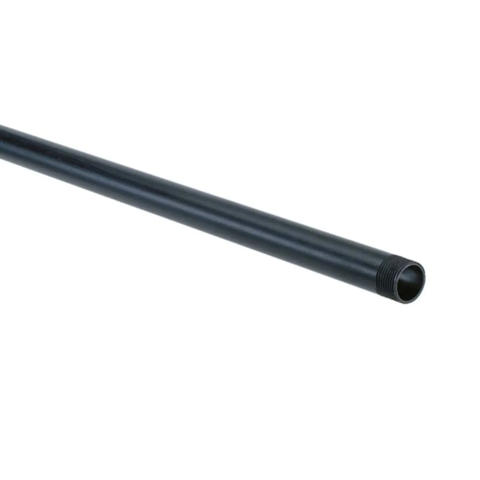 Eletroduto PVC Rosc&aacute;vel 1" Preto 3 Metros