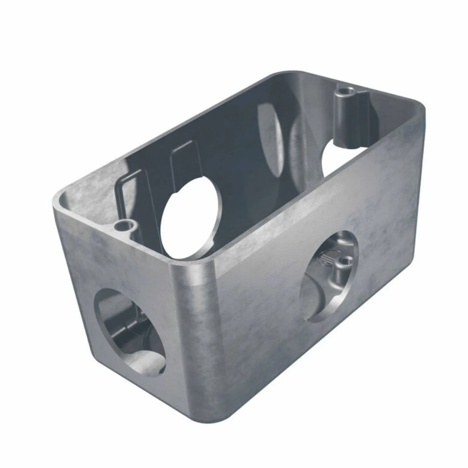 Condulete Alum&iacute;nio M&uacute;ltiplo Tipo X 3/4"