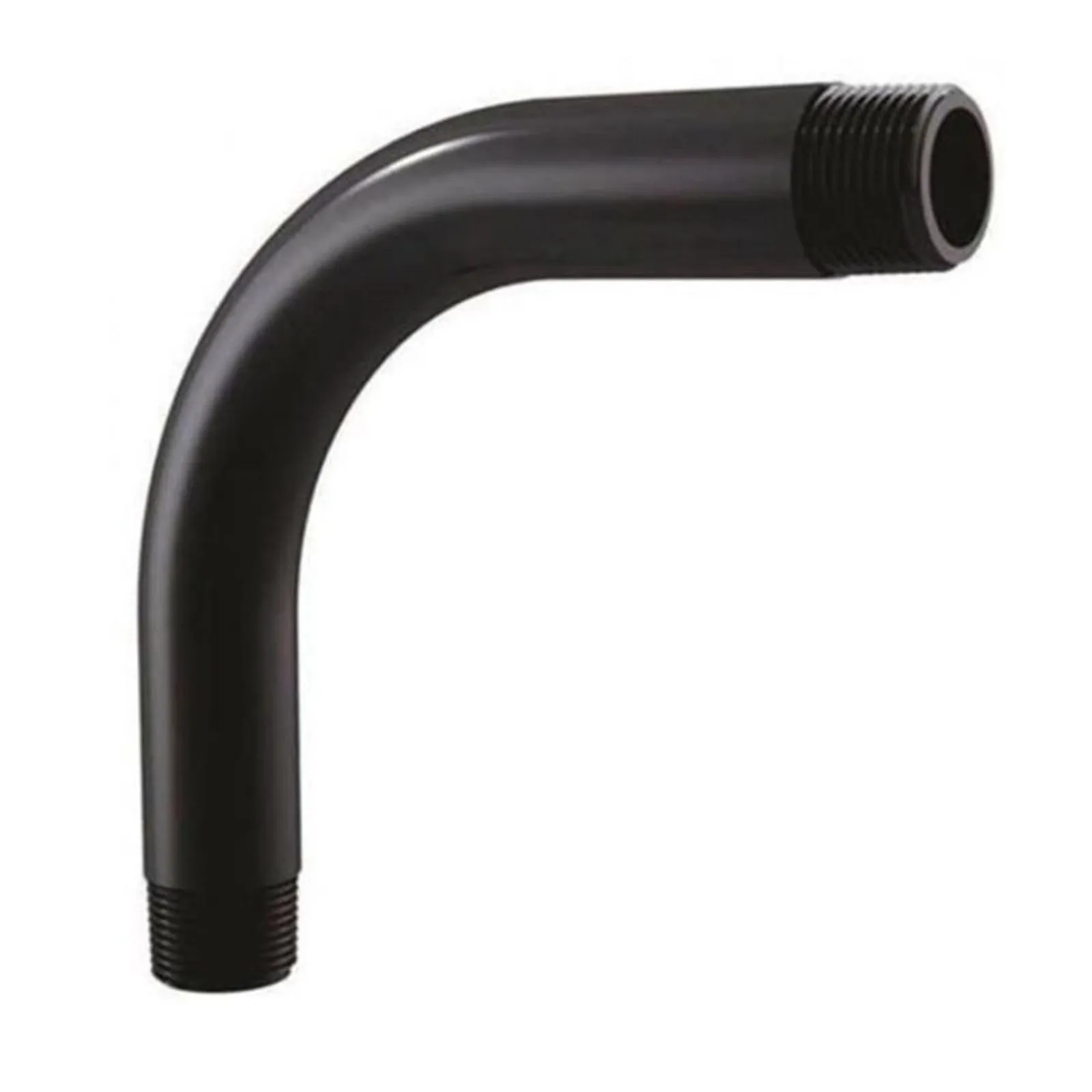 Curva 90&deg; PVC Rosc&aacute;vel 3/4" Preto
