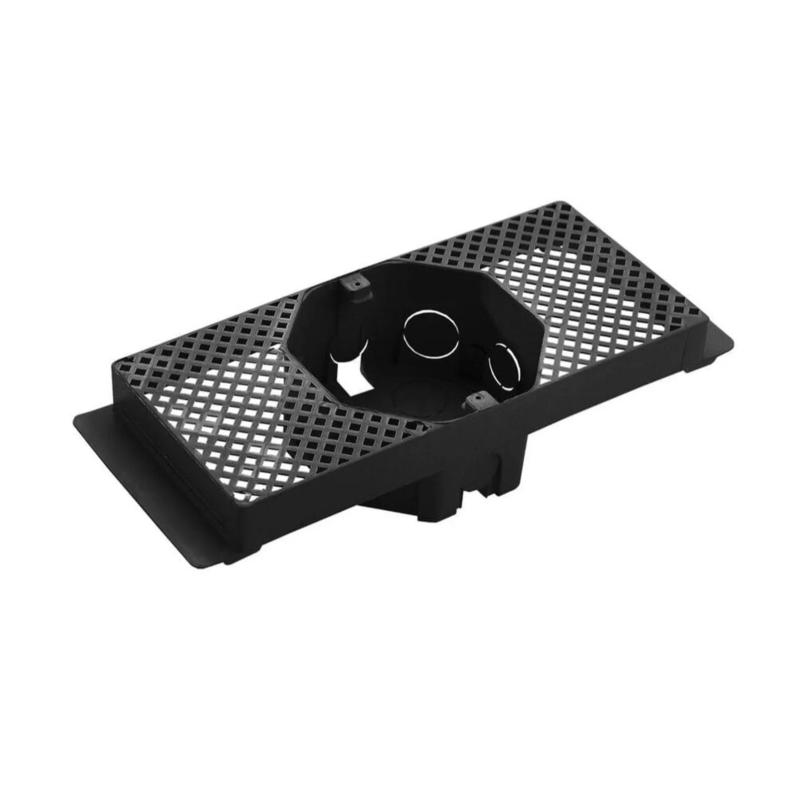 Caixa para Laje 4x4 PEAD 30cm Preta