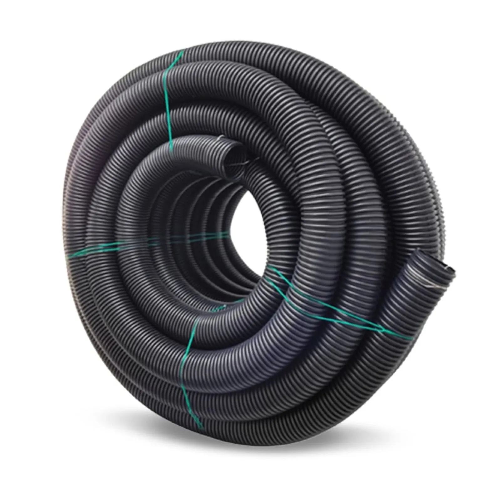 Duto Corrugado 1.1/4" DN 40 Preto 50 Metros