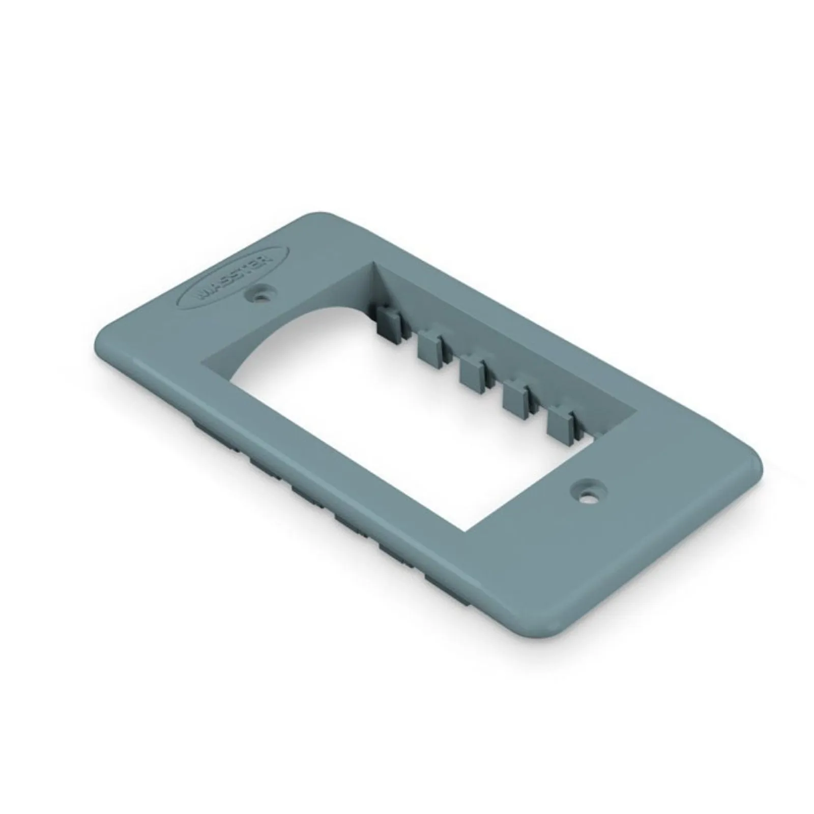 Tampa Grande Condulete PVC Cinza