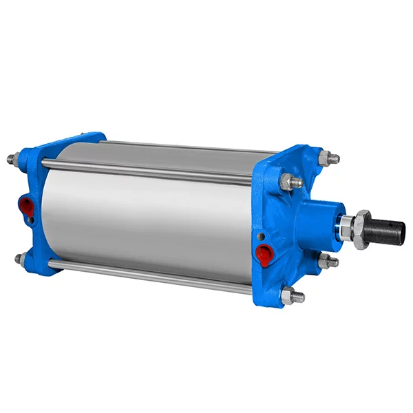 Atuador Linear de Cilindro de Pist&atilde;o S&eacute;rie CC EasyFlow