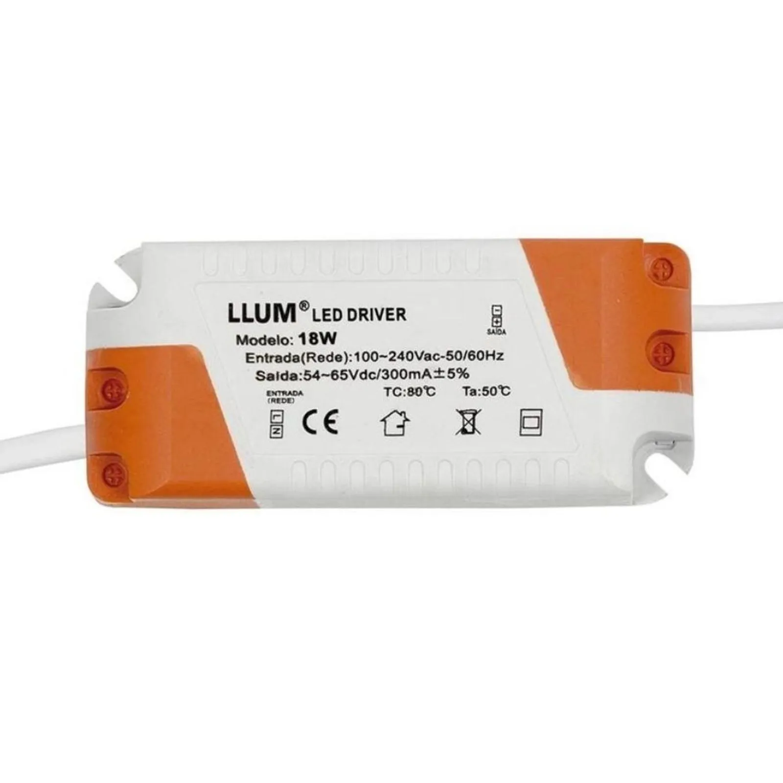 Driver para Painel de LED Slim e Home 18W