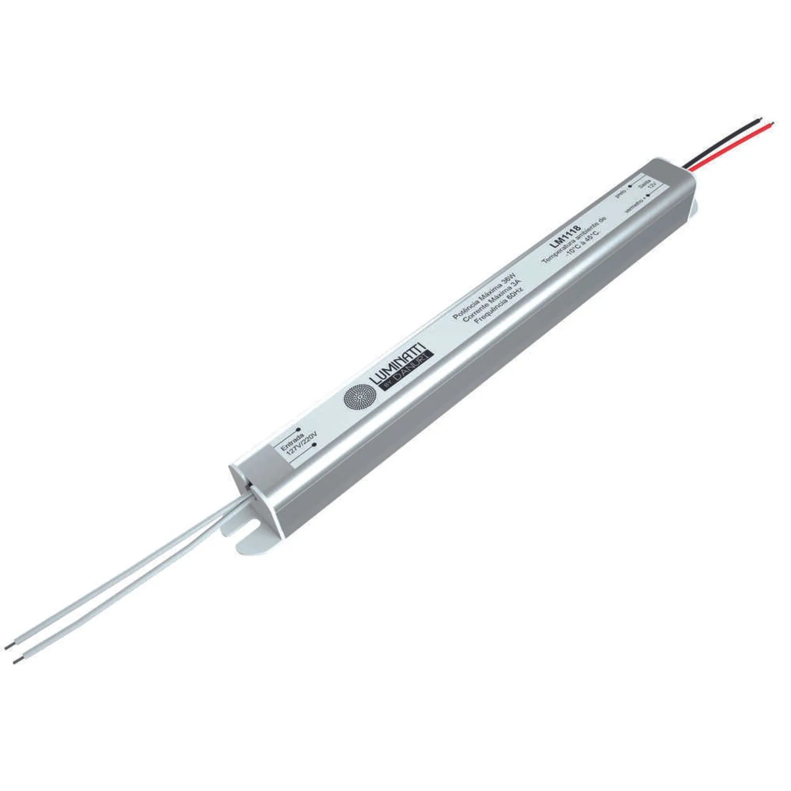 Driver para Fita LED 3A 36W