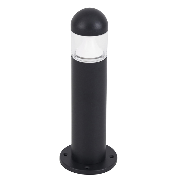 Poste de Jardim Preto LED 6W IP65