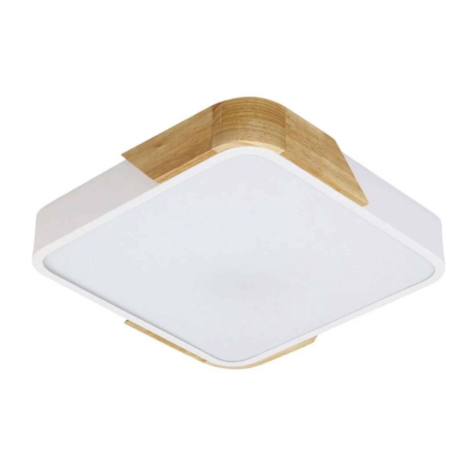 Plafon de LED Sobrepor 30W 30x30cm 3 em 1