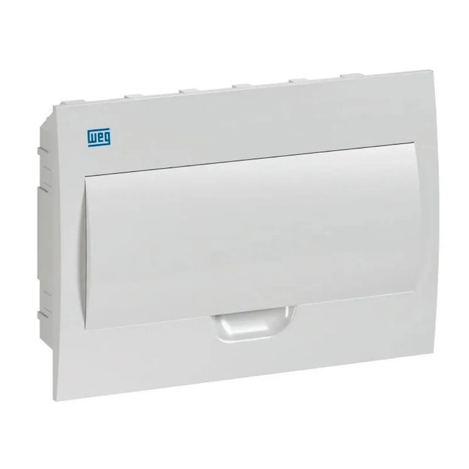 Quadro PVC Disjuntor Embutir para 12 Disj