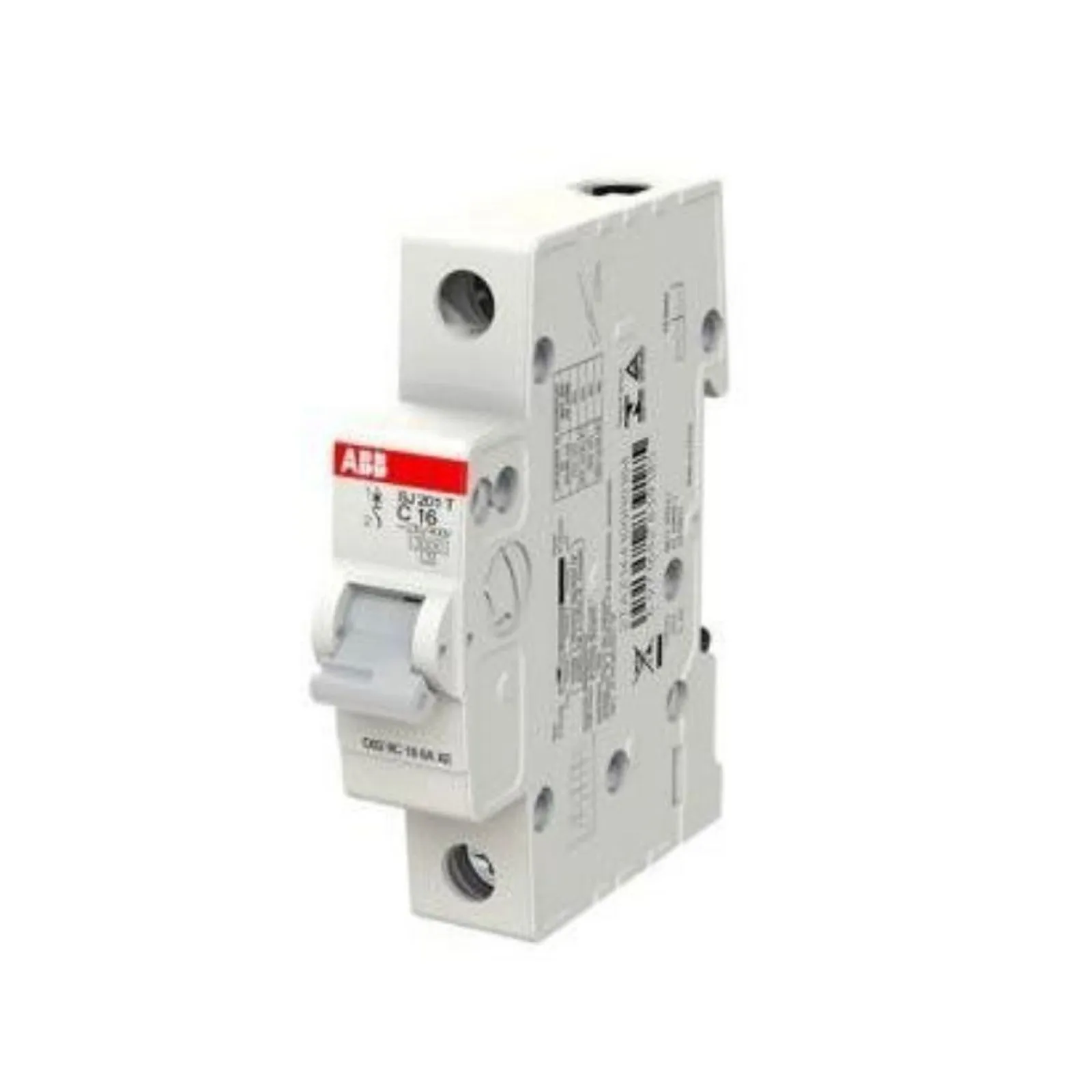 Mini Disjuntor Monopolar 50A Curva C 3KA SJ200 ABB