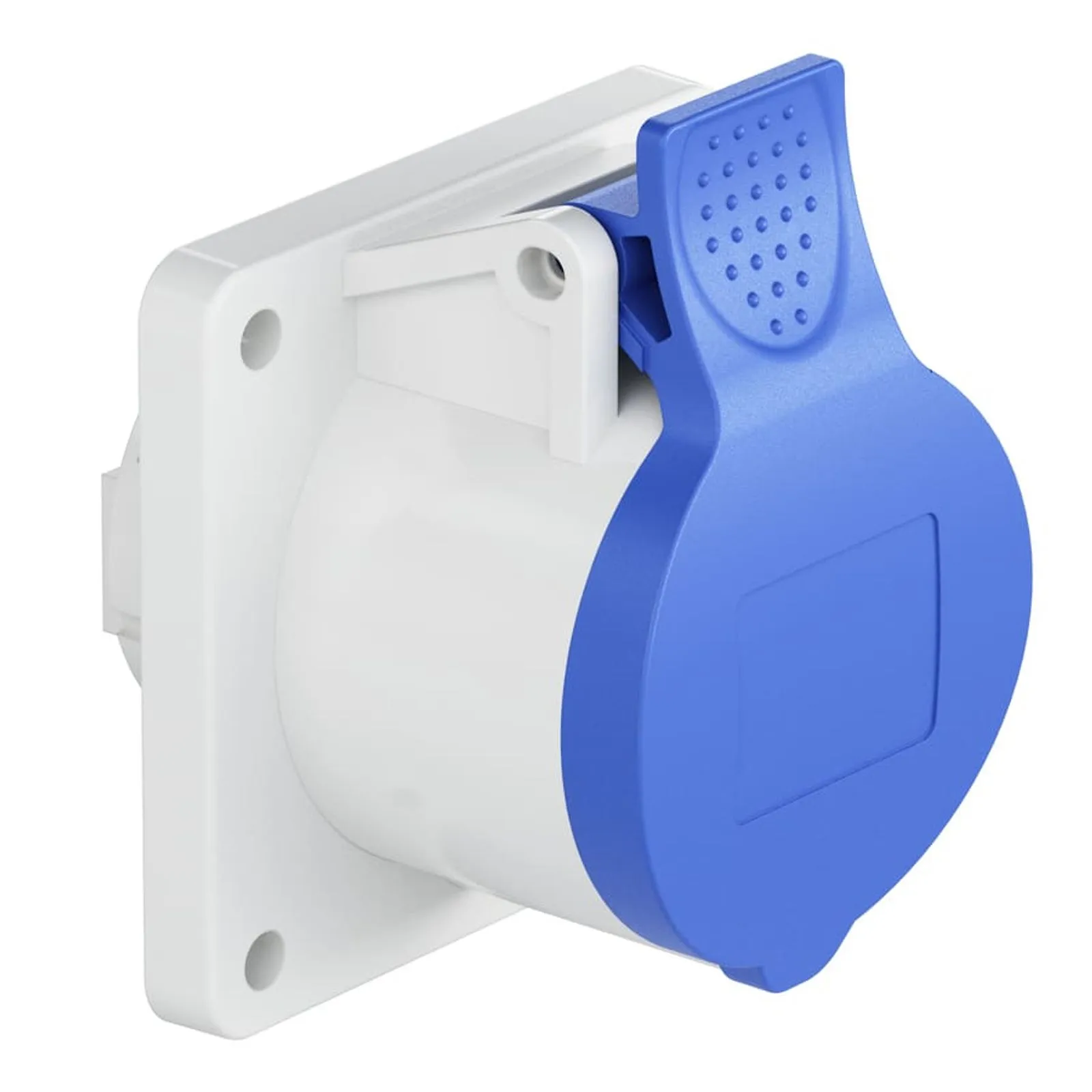 Tomada Industrial 4 P&oacute;los 16A 9H 200/250V