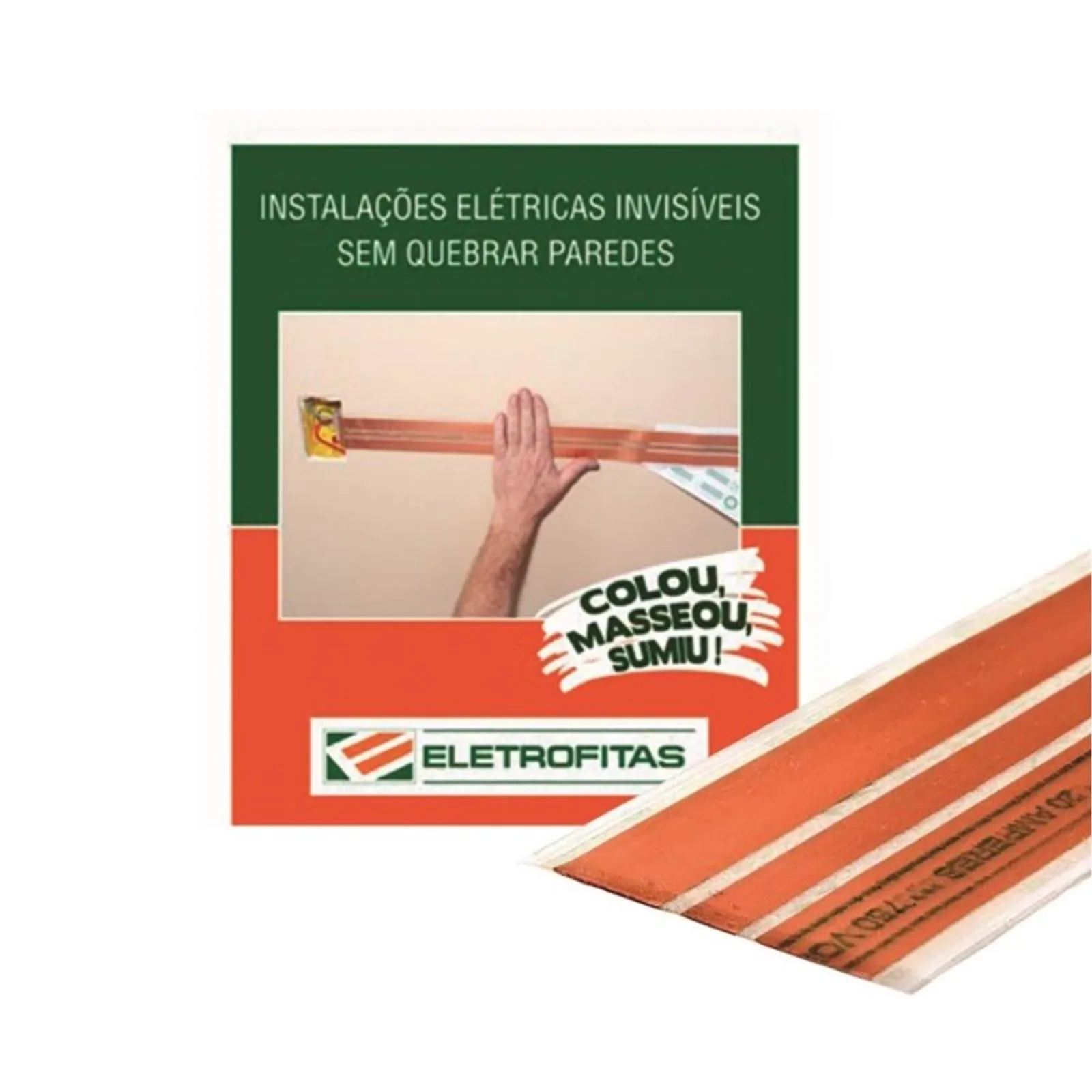 Eletrofita Tomada 2+T pinos 20A com 2,5mm&sup2;